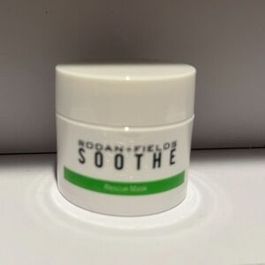 Rodan and Fields soothe Rescue Mask / travel size/ mini mask
